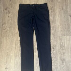 Men's Black Pants Perry Ellis Portfolio 29x30